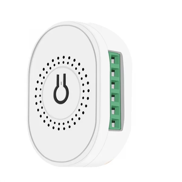 1CH Tuya Wifi Switch Fan Controller Smart Home Stepless Speed Switch Voltage Regulator For Alexa Google Smart Life,White Durable