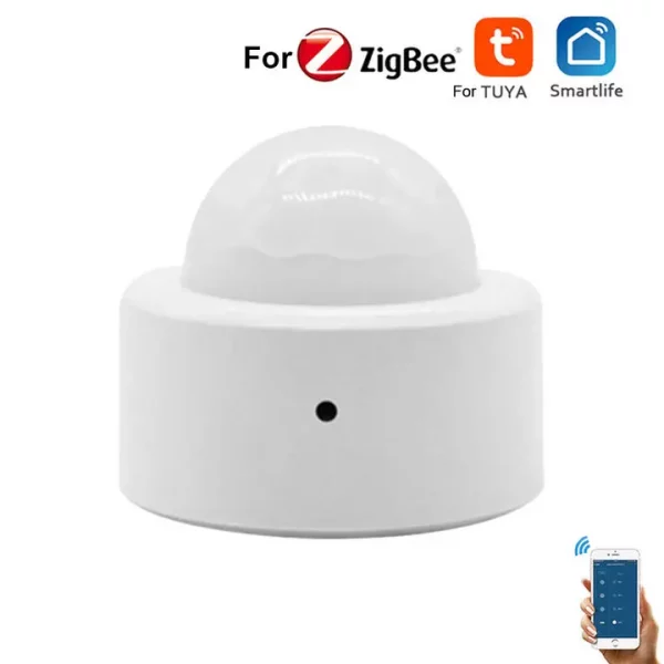 Tuya ZigBee3.0 Smart PIR Motion Sensor Human Body Infrared Detector Wireless Smart Home Security Smart Life Gateway Matching Use 6