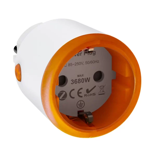Tuya EU Smart Plug 16A Zigbee 3.0 Smart Plug Socket Outlet with Power Monitoring App Control Work with Alexa Google Assistant 6