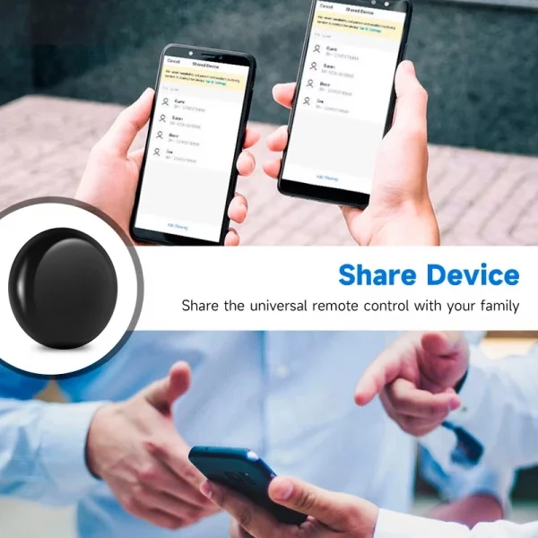 Tuya Zigbee IR Smart Remote Control For Air Conditioner TV Smart Home Infrared Universal Remote Controller For Alexa Google Home 6