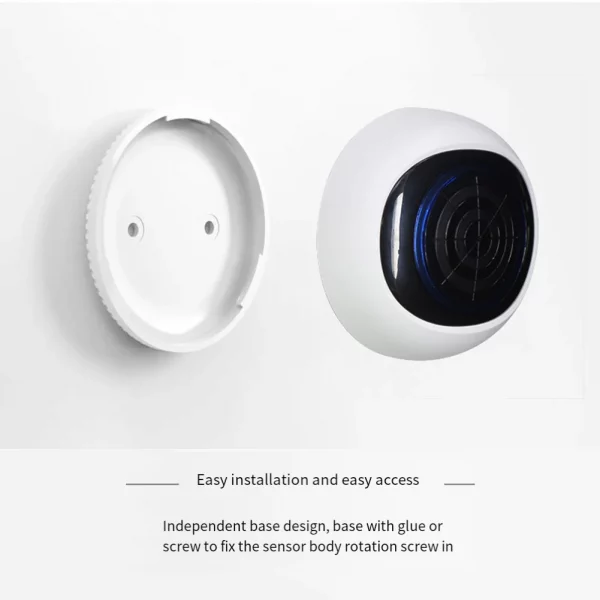 Tuya Zig Bee Intelligent Radar-Wave Human Presence Sensor Millimeter Wave Induction Detector Security Protection Smart Sensor 6