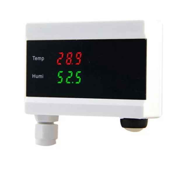 Wifi Temperature Sensor Tuya Thermometer Detector Digital Display Home Smart Life App Alert Freezer Water Alarm 4