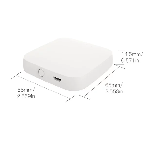 Smart Home Bluetooth-compatible Mesh Gateway SIG Mesh Hub Tuya Smart Smart Life App Control Smart Mesh Gateway 6