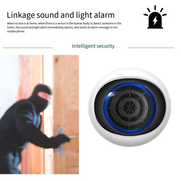 Tuya Zig Bee Intelligent Radar-Wave Human Presence Sensor Millimeter Wave Induction Detector Security Protection Smart Sensor 4