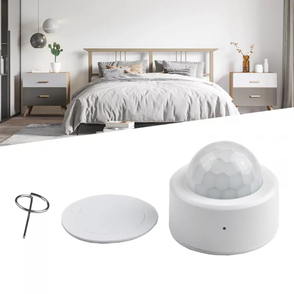 Tuya ZigBee3.0 Smart PIR Motion Sensor Human Body Infrared Detector Wireless Smart Home Security Smart Life Gateway Matching Use 5
