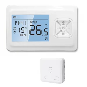 Tuya Wifi Smart Thermostat Controller Intelligent Temperature Controller For Gas Boiler Water Heating