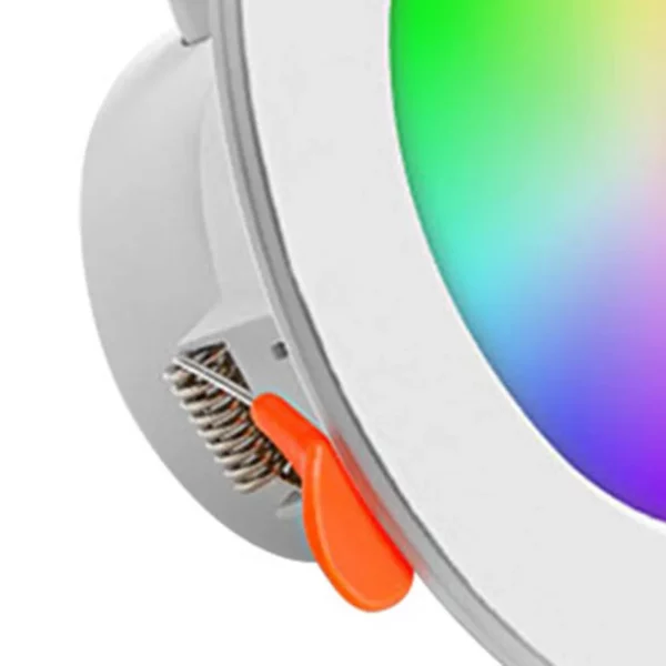 Tuya Downlight Energy-Saving LED Dimmable Downlight Bluetooth-compatible Mobile Phone Control Lightweight for Alexa Google Home 5