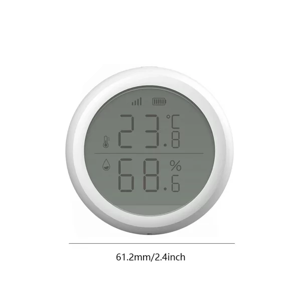 Tuya ZigBee Temperature and Humidity Detector Wireless Smart Thermometer Multiple Temperature Modes for Household Office 6