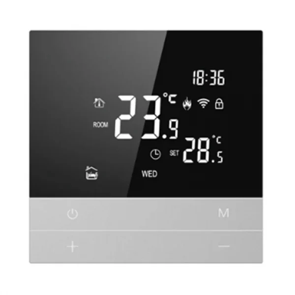 JABS Tuya Wifi Smart Thermostat Temperature Controller For Google Home Alexa 6