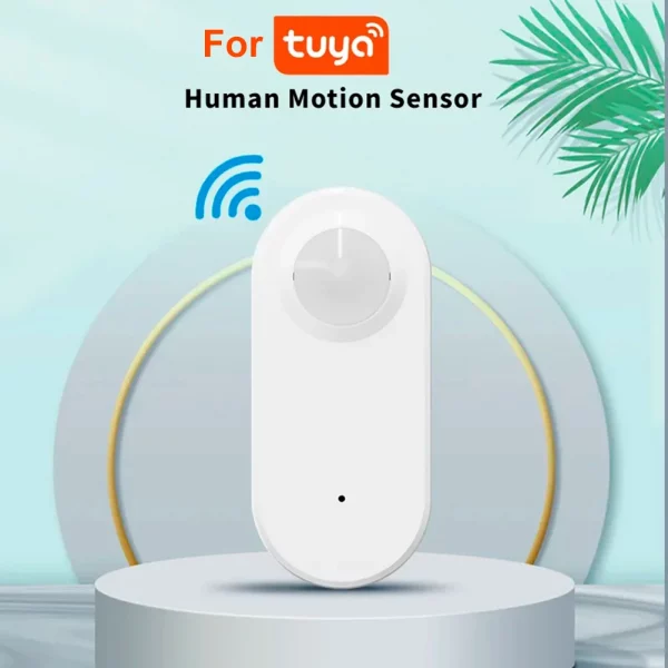 Advanced Motion Detection  Realtime Monitoring  Tuya WIFI PIR Motion Sensor  Push Function  History Records Tracking 5