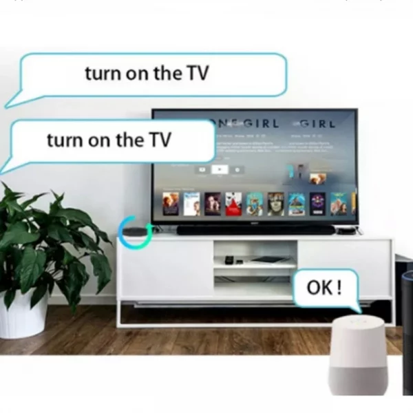 Humidity Sensor,With Display Support Alexa Assistant Tuya WIFI Temperature For Home Remote Control Wifi IR Remote 3