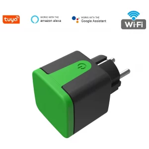 Wifi Tuya Smart Outdoor Socket Waterproof Wireless Remote Control Plug EU 16A Support Scene Linkage For Google Home