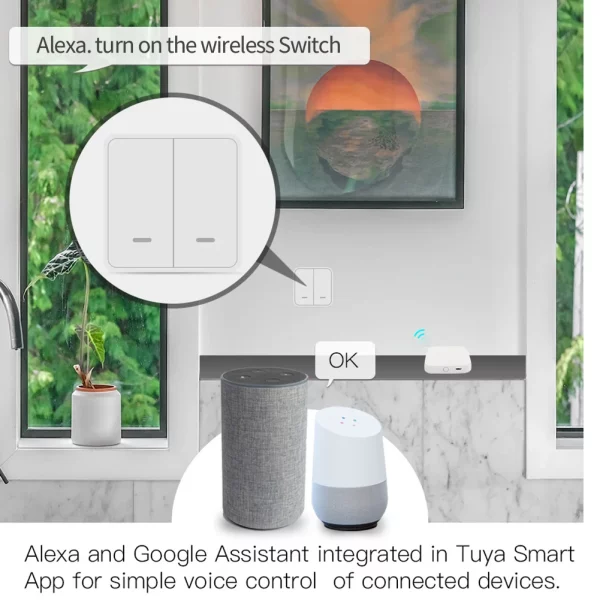 Smart Home Bluetooth-compatible Mesh Gateway SIG Mesh Hub Tuya Smart Smart Life App Control Smart Mesh Gateway 2