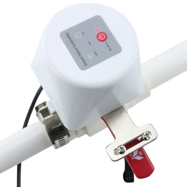 WiFi Water Valve Gas Shutoff Ball Valve Timer Garden Smart Faucet Controller Support for Alexa Compatible with Tuya 2