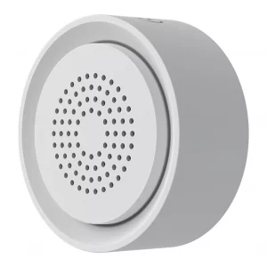 USB Temperature Detector 2.4Ghz WiFi Temperature Humidity Detection Siren 90dB Tuyasmart App Remote Control Home Security Device