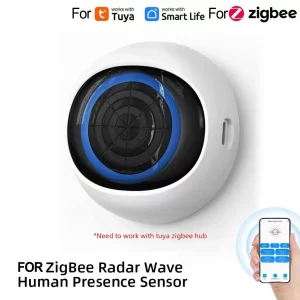 Tuya Zig Bee Intelligent Radar-Wave Human Presence Sensor Millimeter Wave Induction Detector Security Protection Smart Sensor