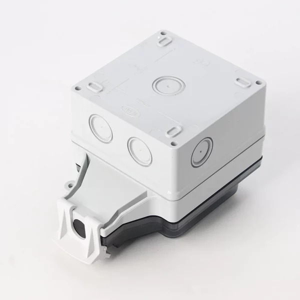 Tuya Outdoor Wifi Waterproof Socket IP66 Smart Electrical Outlets With Timer App Voice Control Dustproof Smart Socket Power Plug 5