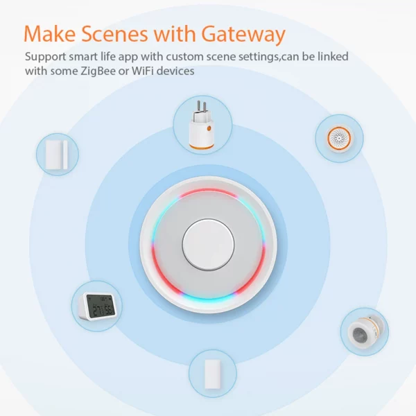 Tuya Smart Plug 16A Zigbee 3.0 Smart Plug Socket Outlet with Power Monitoring App Control Work with Alexa Google Assistant 2