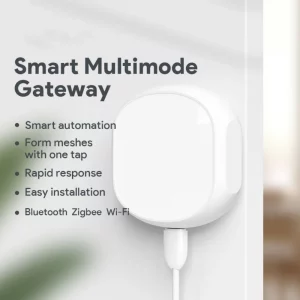 Tuya ZigBee Smart Gateway Hub Smart Home Bridge Bluetooth-compatible Multimode gateway Home Hub