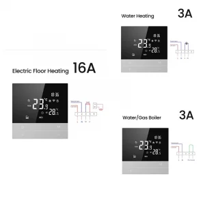 JABS Tuya Wifi Smart Thermostat Temperature Controller For Google Home Alexa