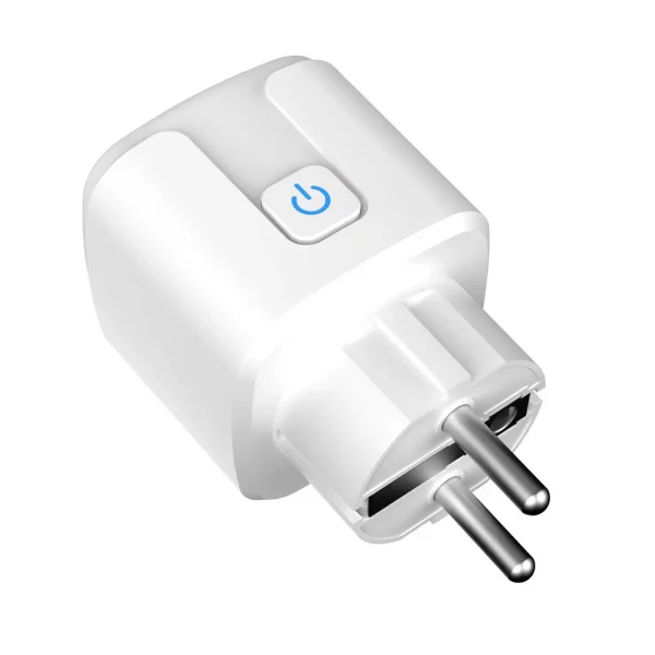 Tuya Zig Bee WiFi Smart Plug 16A/20A EU/UK/US Smart Socket With Power Monitoring Timing With Alexa Goo-gle Home Smart Life APP 4