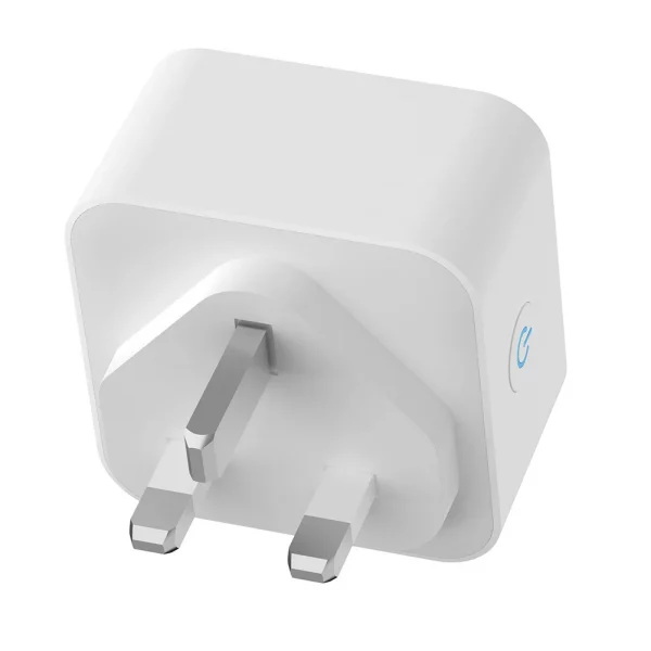 Tuya Zig Bee WiFi Smart Plug 16A/20A EU/UK/US Smart Socket With Power Monitoring Timing With Alexa Goo-gle Home Smart Life APP 2