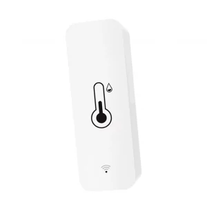 WiFi Temperature Humidity Sensor Datalogger Battery Powered Tuya APP Indoor Hygrometer Controller Monitoring for Fridge Freezer