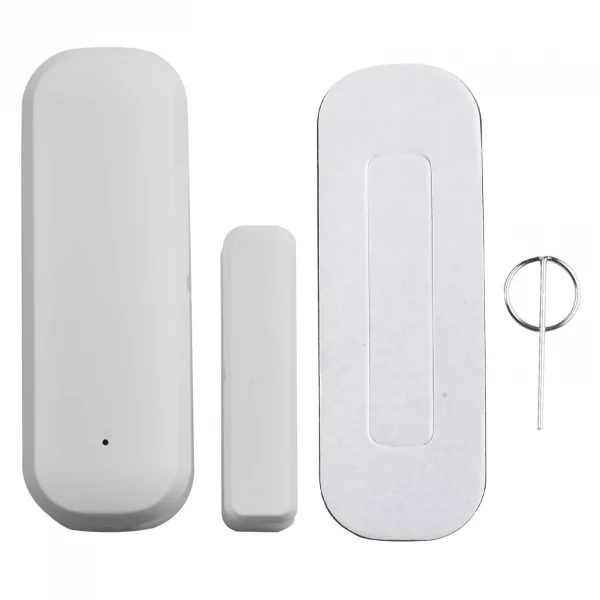 Tuya WiFi Smart Door Sensor Smart Home Door Open/Closed Detectors Window Sensor Smart Life Works With Googles Homes Alexa 4