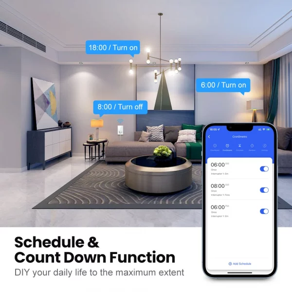 Tuya Zig Bee WiFi Smart Wall Switch 16A Brazil Standard Glass Panel Power Socket 1/2 Buttons Smart Light Switch For Alexa Goo Gl 3