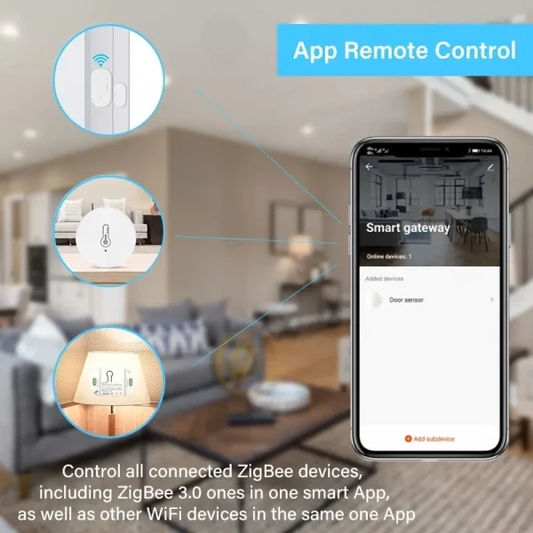 Tuya Smart Zigbee 3.0 Bluetooth Mesh Multimode Gateway Bridge Controller Smart Life Remote Control Works With Alexa Google Home 4