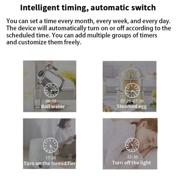 New Tuya Wifi Smart Switch DIY Timer 1CH 7-32V USB 5V 2.4G Wifi Smartlife Home Automation Module For Alexa Google Home IFTT 3