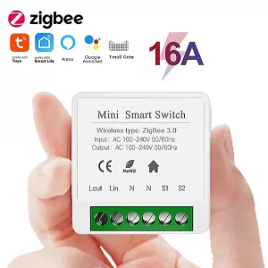 Tuya Smart Home Zigbee/wifi Smart Diy Switch Module 2 Way Control Work With Alexa Google Home Assistant Yandex Alice Smartlife