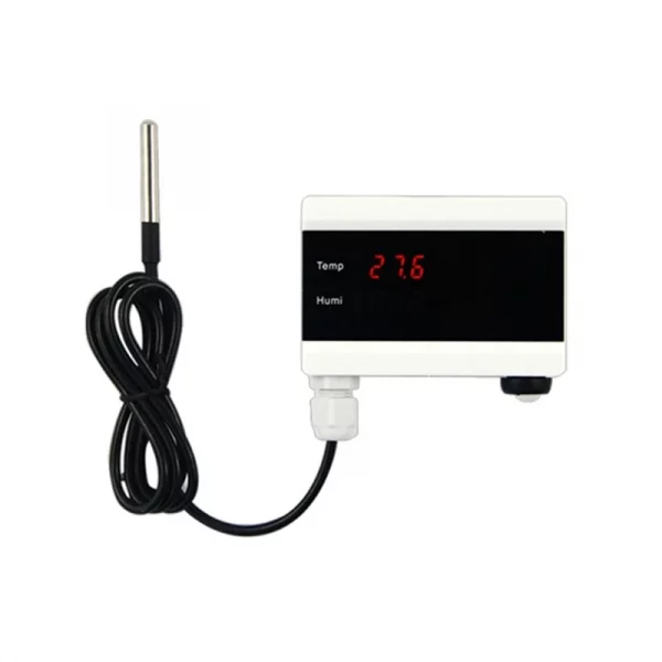 Wifi Temperature Sensor Tuya Thermometer Detector Digital Display Home Smart Life App Alert Freezer Water Alarm 6