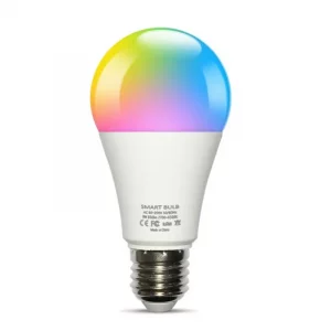 Tuya Smart Light E27 LED Lights Bulb RGB+WW+CW Dimmable Smart Life Voice Control Works with Alexa Home Smartthings