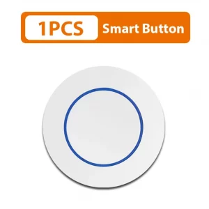 Tuya Zig Bee Wireless Smart Button Smart Scene Switch Automation Scenario Smart Controller Smart Life Required Zig Bee Gateway