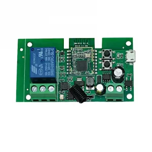 Factory custom PCBA control circuit board for TUYA APP smart home remote control switch 4-way multi-way 5V12V24V