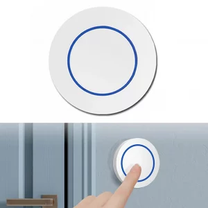 Tuya Zig Bee Smart Button Scene Switch Multi-scene Linkage Switch Wireless Remote On Off Key Controller Need Gateway