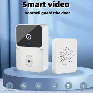 Tuya Doorbell WiFi Video Wireless HD Camera PIR Motion Detection IR Alarm Security Smart Home Door Bell WiFi Intercom For Home