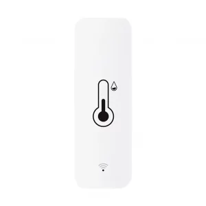 WiFi Temperature Humidity Sensor Battery Powered Tuya APP Indoor Thermometer Monitoring Remote Control Portable for Refrigerator