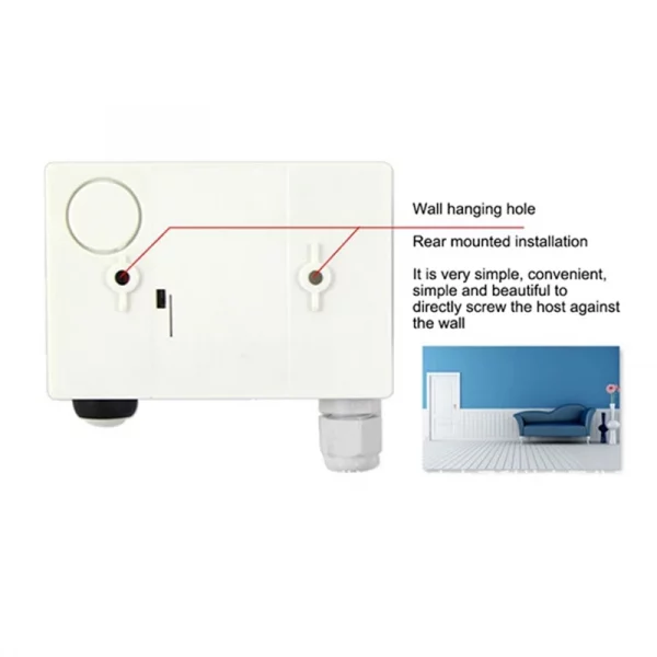 Wifi Temperature Sensor Tuya Thermometer Detector Digital Display Home Smart Life App Alert Freezer Water Alarm 5