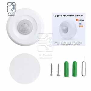 Tuya WIFI ZIGBEE Smart PIR Human Infrared Sensor Infrared Detector Security Burglar Alarm Smart Life Support Alexa Google Home