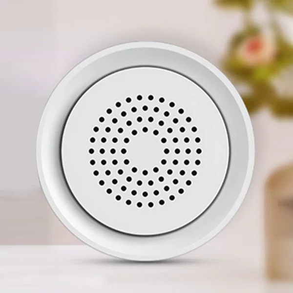 USB Temperature Detector 2.4Ghz WiFi Temperature and Humidity Alarm Tuyasmart App Remote Control Home Security Protection System 2