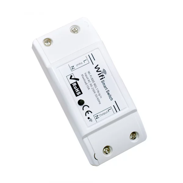 Smart Home House DIY Wifi Wireless Remote Switch Breaker LED Light Controller Module Alexa Google Home Smartlife Tuya APP 3