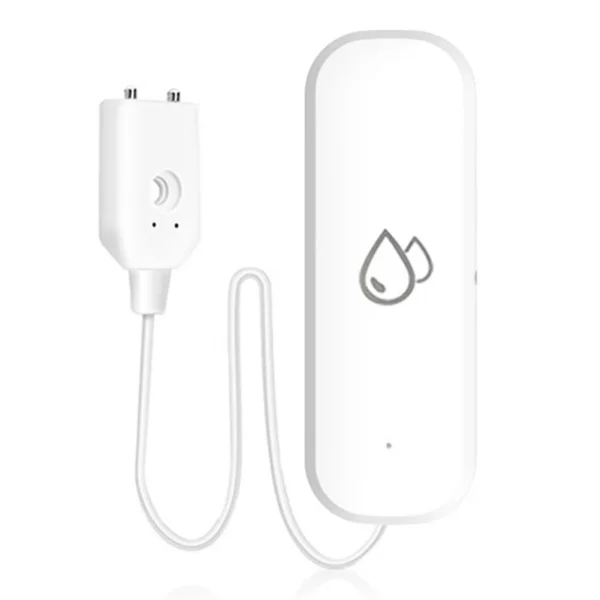 For Tuya Smart Home Water Leak Sensor Detector WiFi Flood Water Leakage Detector Remote Monitor WiFi Water Overflow Detector 2