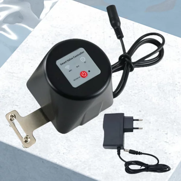 WiFi Water Valve Gas Shutoff Ball Valve Timer Garden Smart Faucet Controller Support for Alexa Compatible with Tuya 3