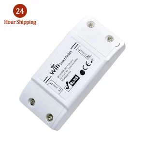 Smart Home House DIY Wifi Wireless Remote Switch Breaker LED Light Controller Module Alexa Google Home Smartlife Tuya APP