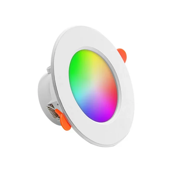 Tuya Downlight Energy-Saving LED Dimmable Downlight Bluetooth-compatible Mobile Phone Control Lightweight for Alexa Google Home 2