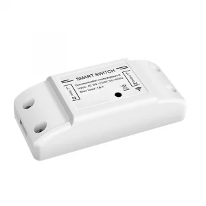 DIY Smart Wireless Remote Switch Breaker Tuya Zigbee 3.0 16A Fan Light Controller Module Smart Life Home Assistant