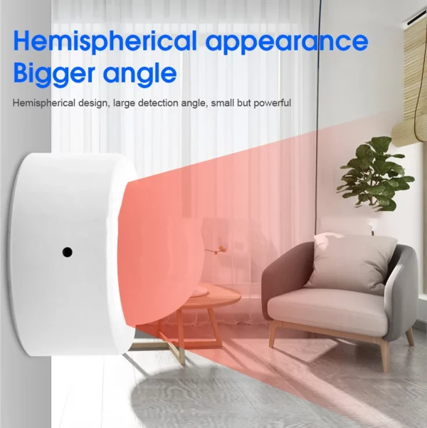 Tuya ZigBee3.0 Smart PIR Motion Sensor Human Body Infrared Detector Wireless Smart Home Security Smart Life Gateway Matching Use 2