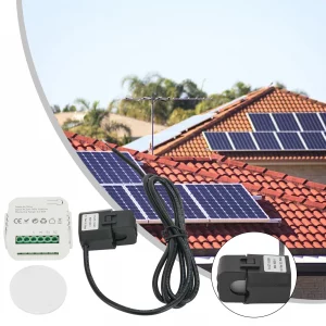 Tuya Smart Life WiFi Energy Meter 80A With Clamp CT Replaceable Accessories Electricity  Clamp CT Tuya Smart Life Spare Parts